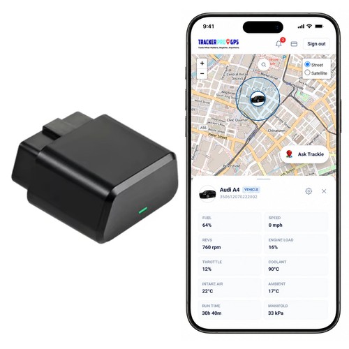 Tracker pro gps obd vehicle - tracker,