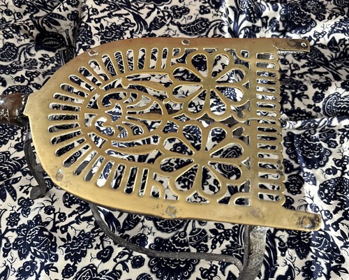 Unusual antique large brass - antique, &