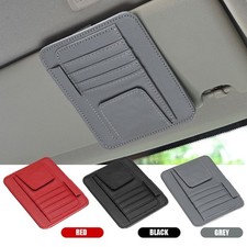 Car Sun Visor Organizer Storage Pocket Card Glasses Holders Clip Tidying Stowing