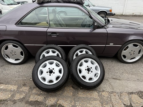 Mercedes 124 hole - hole, alloys.15
