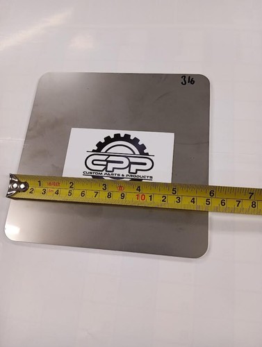 3mm thick stainless - thick, steel
