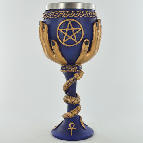 Gold celtic pentagram symbol - pentagram,