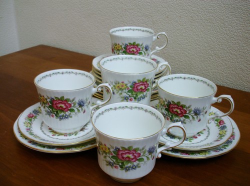 Vintage elizabethan china - china, 17