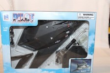 1/72 Scale New Ray Pilot Models F-117 Stealth Jet Model Kit #21317 BN Sealed Box