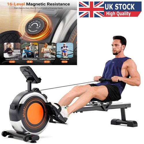 Magnetic rowing machine rower - machine,