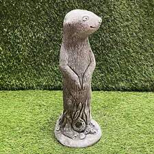 Concrete Meerkat Garden Ornament Tall Meerkat