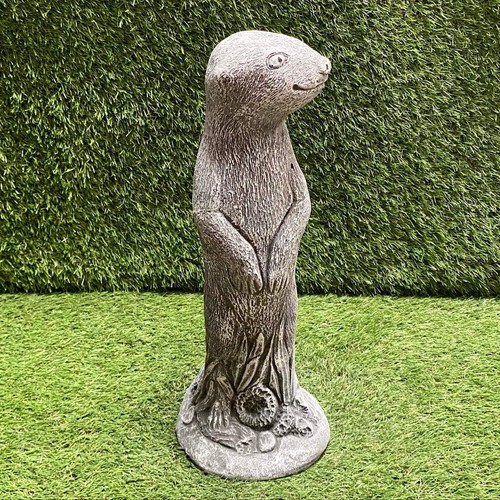 Concrete meerkat garden - meerkat,