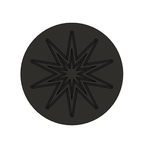 Gas mask blackout lens - , for