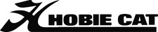 HOBIE CAT MARINE BOAT STICKER DECAL FISHING *ANY SIZE OR COLOR BUY 1 GET 1 FREE