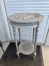 Vintage Wood And Marble