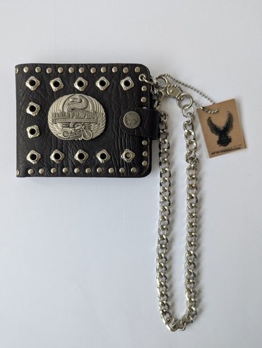 Harley davidson studded chain - harley-davidson,