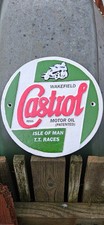 Cast Iron Castrol TT races