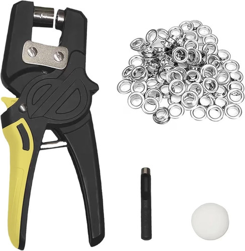 Magnetic eyelet punch - magnetic,