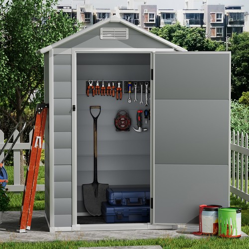 Plastic garden storage - garden,
