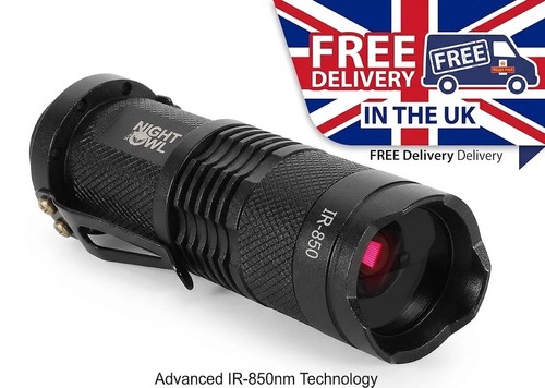 850nm infrared torch - 3w,