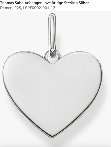 Thomas sabo anhänger love - anhänger,