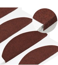 Non Slip 15Pcs Carpet Stair