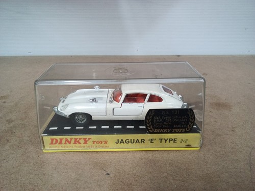 Dinky toys 131 jaguar e - toys,