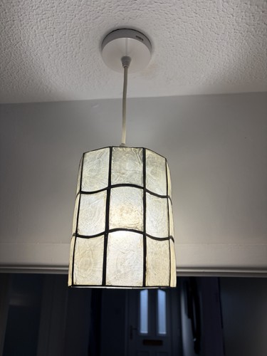 Vintage capiz shell ceiling - capiz,