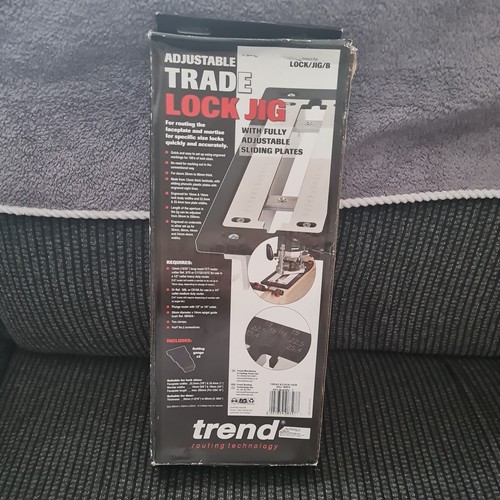Trend lock jig mortice latches - jig,