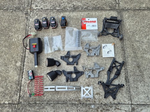 Traxxas maxx nitro car - rc,