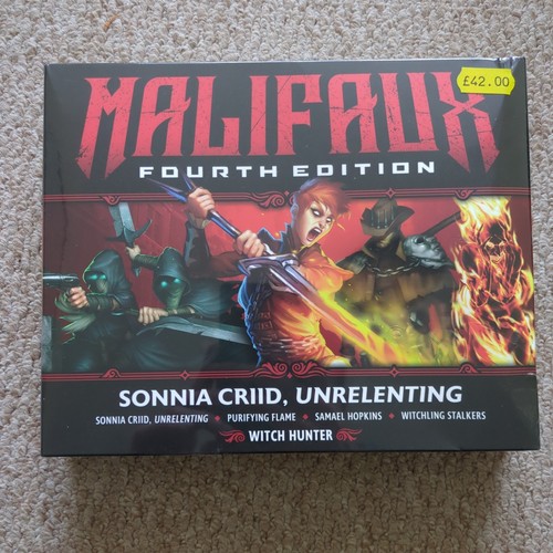 Malifaux 4th edition - malifaux, edition: