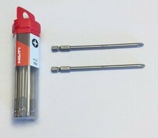 2 ORIGINAL HILTI PH2 BITS FOR