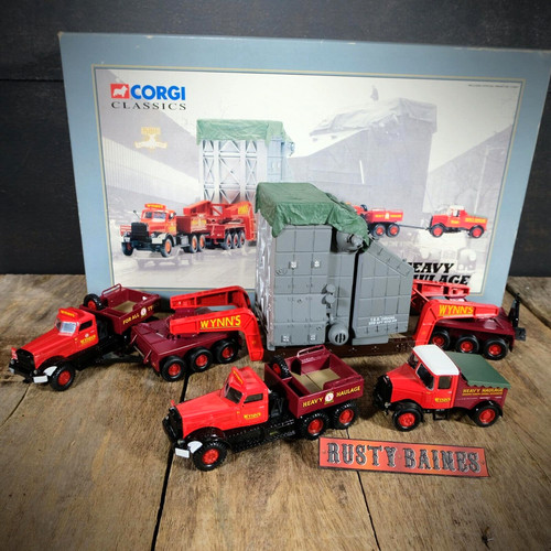 Corgi heavy haulage set - heavy,