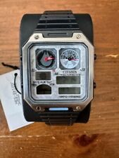 Citizen Men's Star Wars Vintage Ana-Digi Quartz Stainless Steel Watch