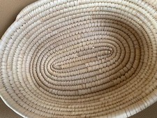 Oval Woven Wicker Basket