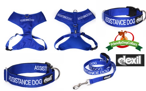 Assistance dog collar - dog, or
