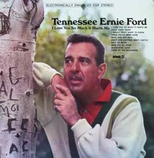 LP Tennessee Ernie Ford I Love
