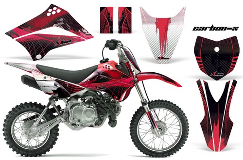 Dirtbike graphic stickers - dirtbike,