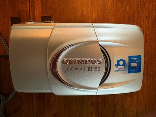 Mint olympus mju iii - mint,
