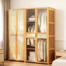 2-4 Doors Wardrobe Bamboo