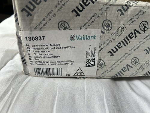 Vaillant printed circuit board - vaillant,