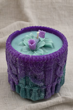 Narcissus bloom pillar - bloom, candle