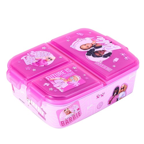 Barbie kids lunch box - barbie, with