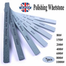 7pcs 80-1000 Grit Silicon