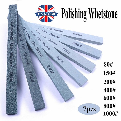 7pcs 1000 grit silicon - 80-1000,