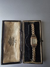 Antique 9ct Gold Ladies Mechanical Watch - Hallmarked Pre-1907, 22.3 Grams