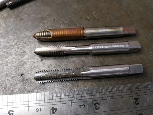 Bsw hss tap set - 5/16,
