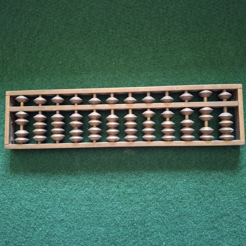 Japanese brass abacus looks - brass,