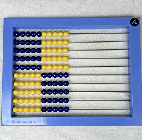 Rightstart math abacus blue - al,