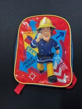 Fireman Sam Bag, Rucksack/Back
