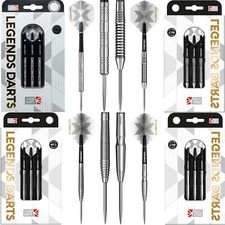 Legend | Steel Tip Darts | 90% Tungsten | Pro Series 22g - 25g Weights Available