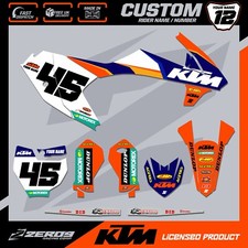 KTM 50 65 MOTOCROSS GRAPHICS