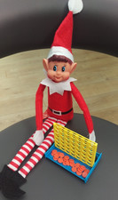 Elf Mini Connect 4 Game Prop