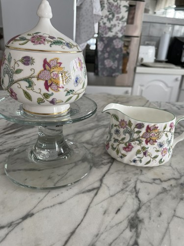 Minton haddon hall bone - haddon,