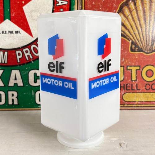 Elf motor oil - motor, square